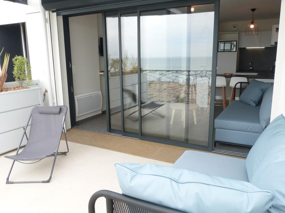 Appartement Plage, Piscine, Balcon, Animaux, Parking - Fr-1-194-201 La Tranche-sur-Mer Eksteriør billede