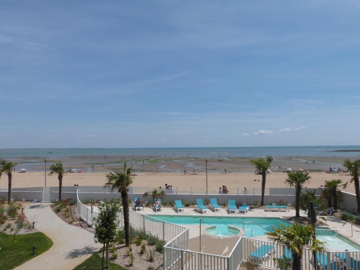 Appartement Plage, Piscine, Balcon, Animaux, Parking - Fr-1-194-201 La Tranche-sur-Mer Eksteriør billede