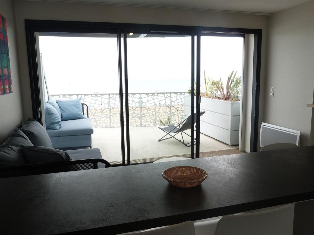 Appartement Plage, Piscine, Balcon, Animaux, Parking - Fr-1-194-201 La Tranche-sur-Mer Eksteriør billede
