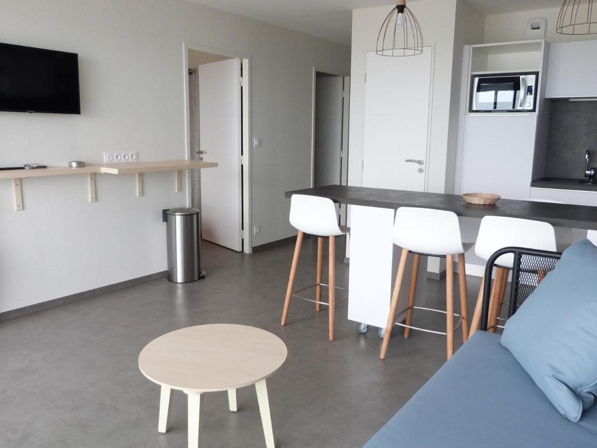 Appartement Plage, Piscine, Balcon, Animaux, Parking - Fr-1-194-201 La Tranche-sur-Mer Eksteriør billede