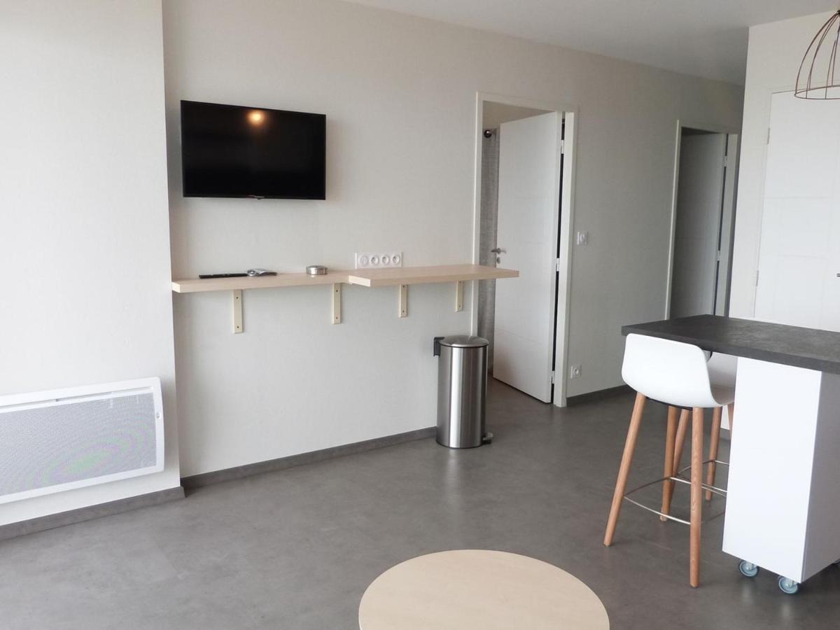 Appartement Plage, Piscine, Balcon, Animaux, Parking - Fr-1-194-201 La Tranche-sur-Mer Eksteriør billede