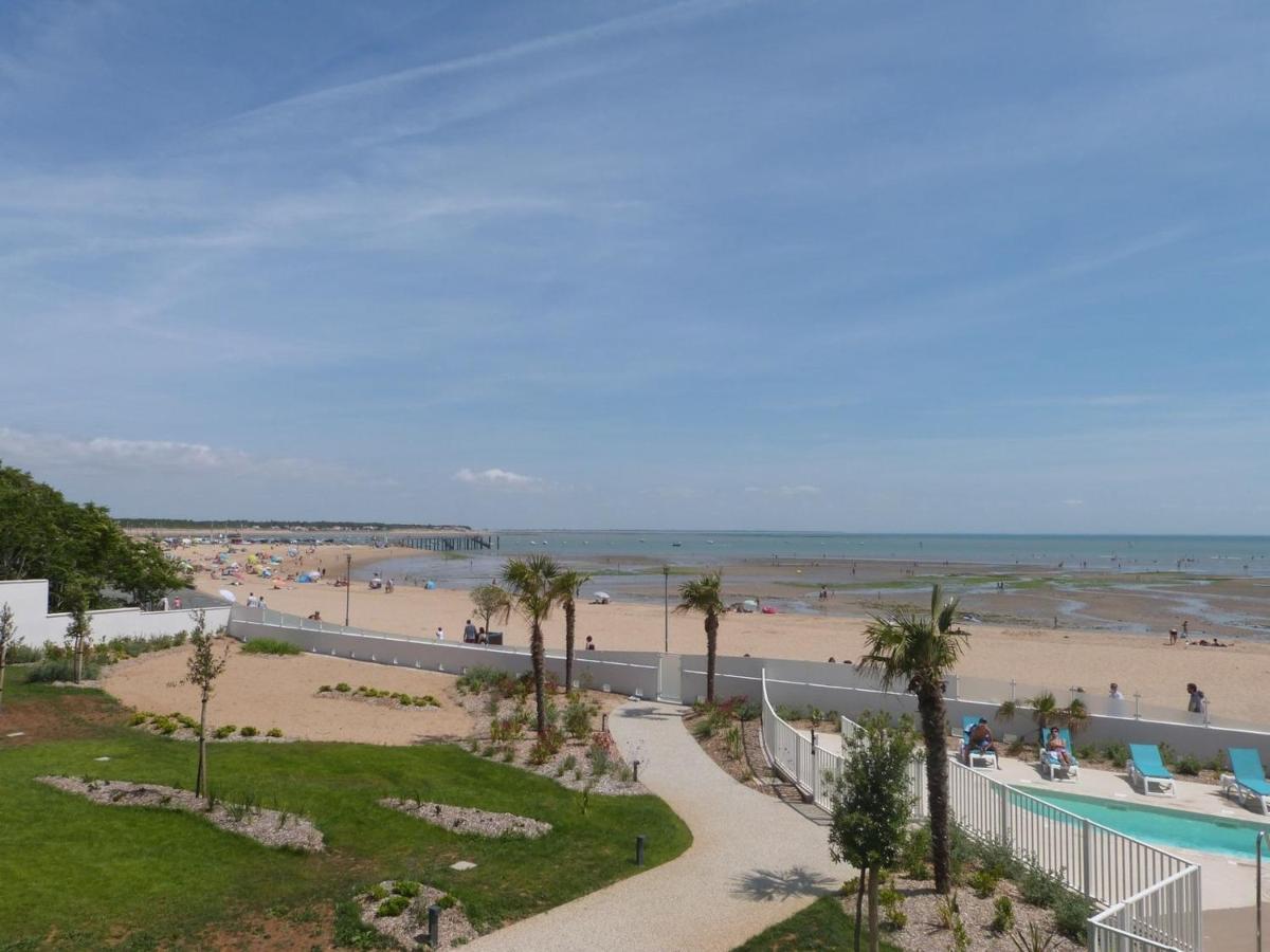 Appartement Plage, Piscine, Balcon, Animaux, Parking - Fr-1-194-201 La Tranche-sur-Mer Eksteriør billede