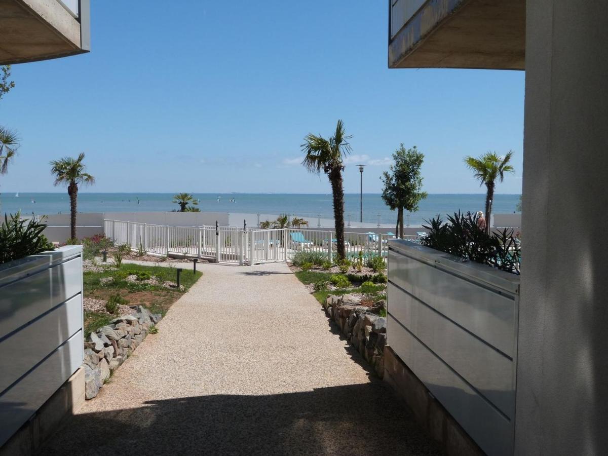 Appartement Plage, Piscine, Balcon, Animaux, Parking - Fr-1-194-201 La Tranche-sur-Mer Eksteriør billede