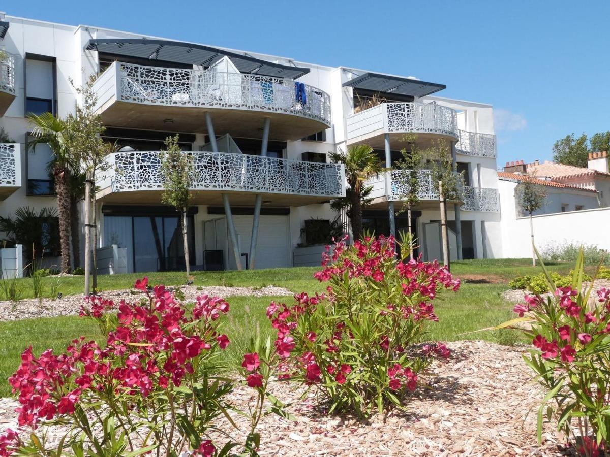 Appartement Plage, Piscine, Balcon, Animaux, Parking - Fr-1-194-201 La Tranche-sur-Mer Eksteriør billede